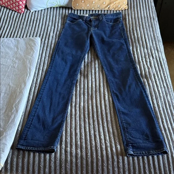 imogene + willie Dark Rinse Straight Leg Jeans RN129065 Size 28 - Picture 3 of 4